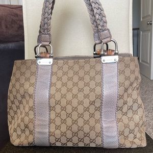 Authentic Gucci Tote